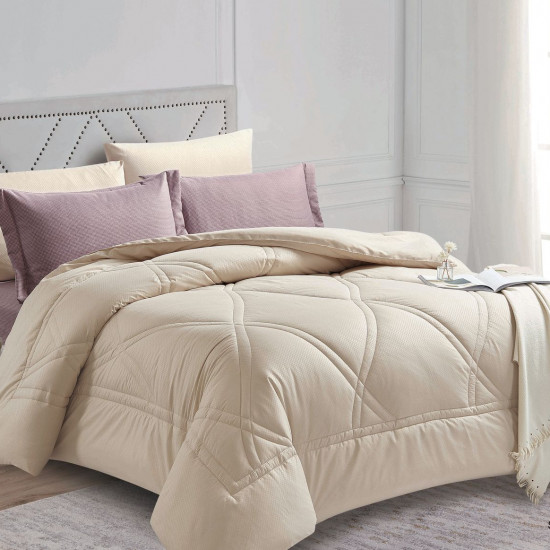 4PC COMFORTER SET-SINGLE 