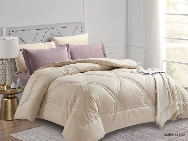 4PC COMFORTER SET-SINGLE 