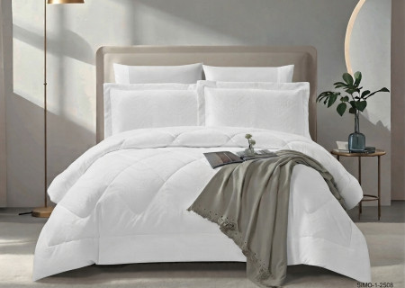 6PC COMFORTER SET-DOUBLE