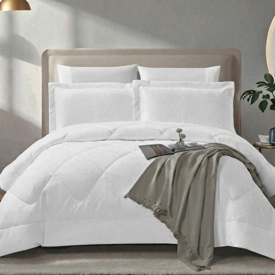 6PC COMFORTER SET-DOUBLE