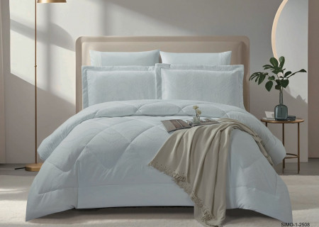 6PC COMFORTER SET-DOUBLE