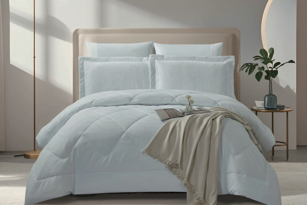 6PC COMFORTER SET-DOUBLE