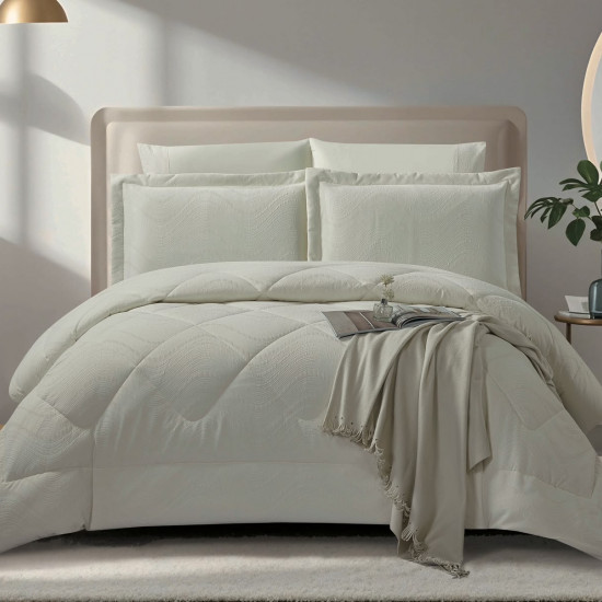 6PC COMFORTER SET-DOUBLE