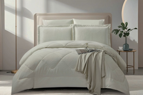 6PC COMFORTER SET-DOUBLE