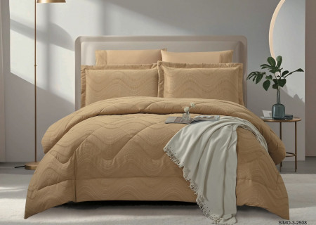 6PC COMFORTER SET-DOUBLE