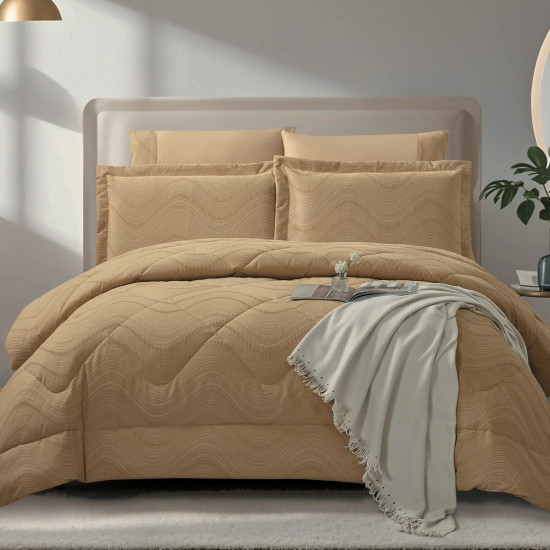 6PC COMFORTER SET-DOUBLE
