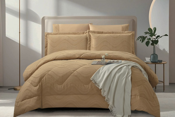 6PC COMFORTER SET-DOUBLE