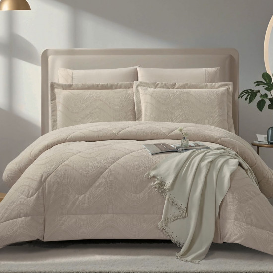 6PC COMFORTER SET-DOUBLE