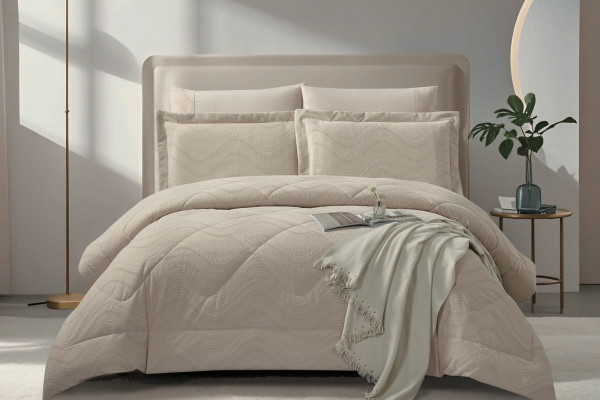 6PC COMFORTER SET-DOUBLE