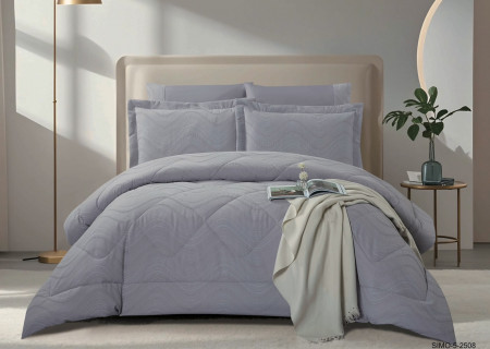 6PC COMFORTER SET-DOUBLE