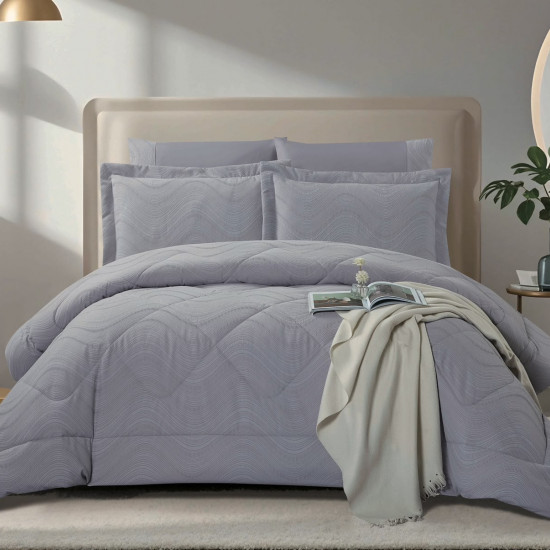 6PC COMFORTER SET-DOUBLE