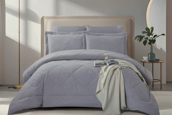 6PC COMFORTER SET-DOUBLE