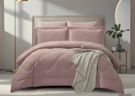 6PC COMFORTER SET-DOUBLE