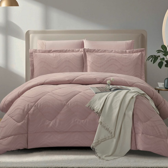6PC COMFORTER SET-DOUBLE