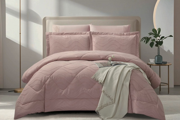 6PC COMFORTER SET-DOUBLE