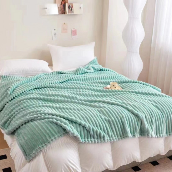 Soft & Elegant King Size Flannel Blanket