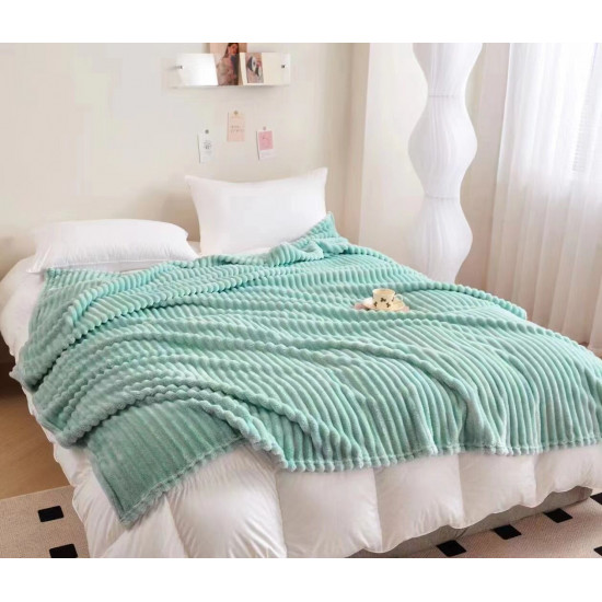 Soft & Elegant King Size Flannel Blanket