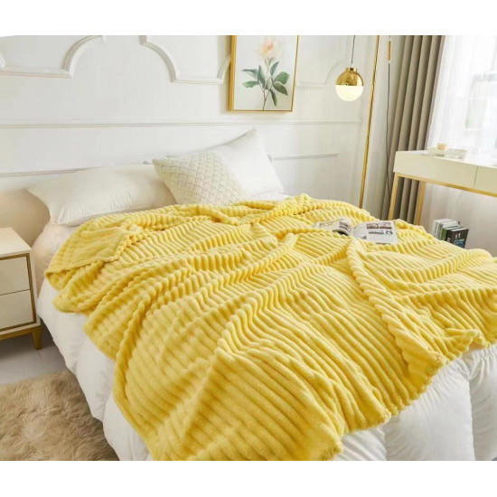 Soft & Elegant King Size Flannel Blanket