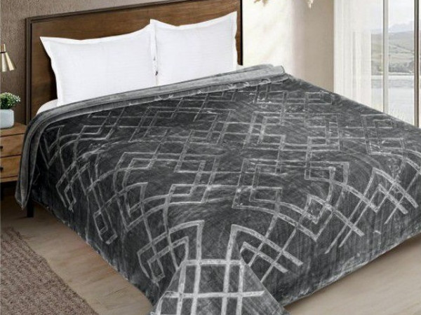 King 1Ply Embossed Blanket – 3.5KG