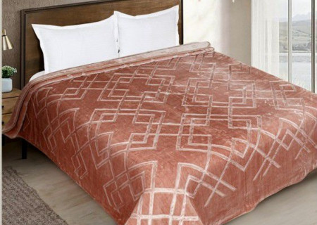 King 1Ply Embossed Blanket – 3.5KG