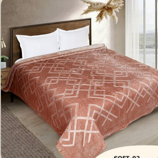 King 1Ply Embossed Blanket – 3.5KG King 1Ply Embossed Blanket – 3.5KG