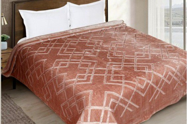 King 1Ply Embossed Blanket – 3.5KG