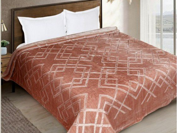 King 1Ply Embossed Blanket – 3.5KG