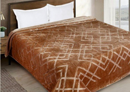 King 1Ply Embossed Blanket – 3.5KG