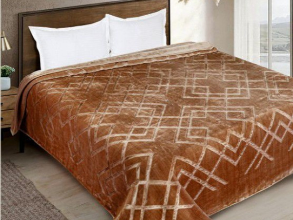 King 1Ply Embossed Blanket – 3.5KG