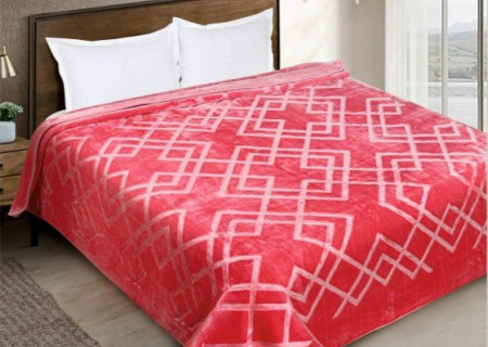 King 1Ply Embossed Blanket – 3.5KG