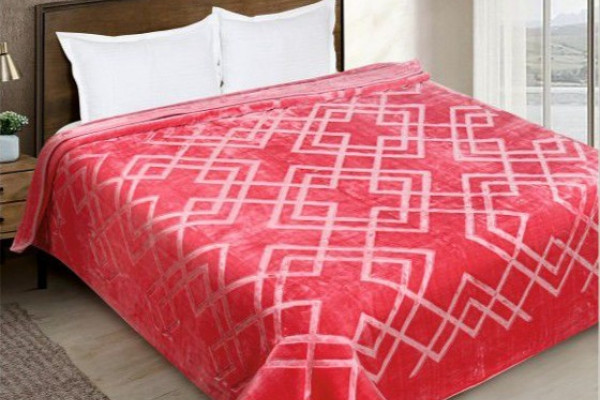 King 1Ply Embossed Blanket – 3.5KG