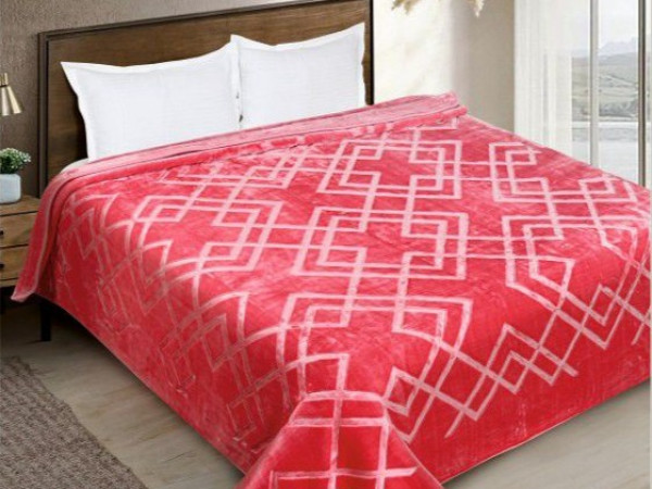 King 1Ply Embossed Blanket – 3.5KG