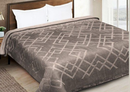King 1Ply Embossed Blanket – 3.5KG
