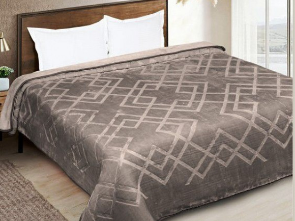 King 1Ply Embossed Blanket – 3.5KG