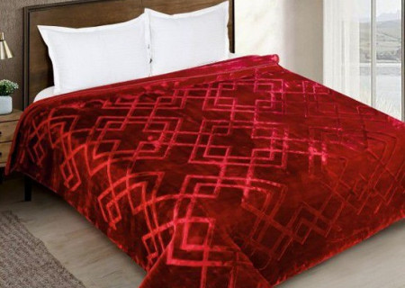 King 1Ply Embossed Blanket – 3.5KG
