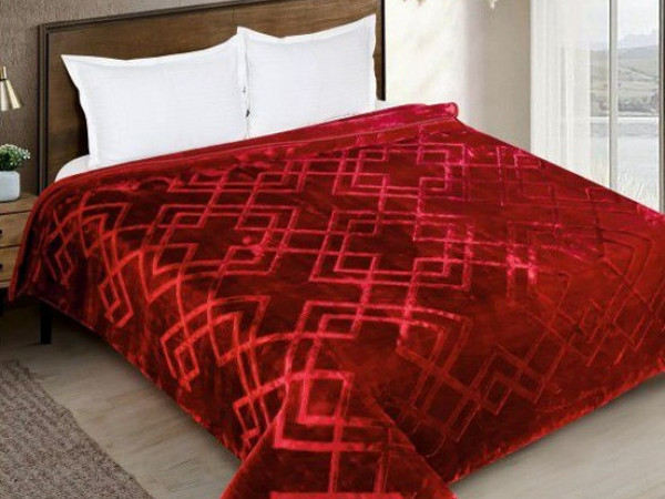 King 1Ply Embossed Blanket – 3.5KG