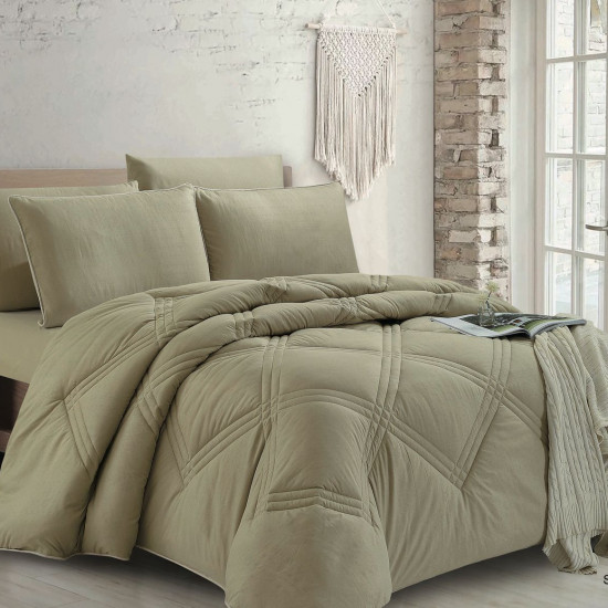 6PC COMFORTER SET-DOUBLE 6PC COMFORTER SET-DOUBLE
