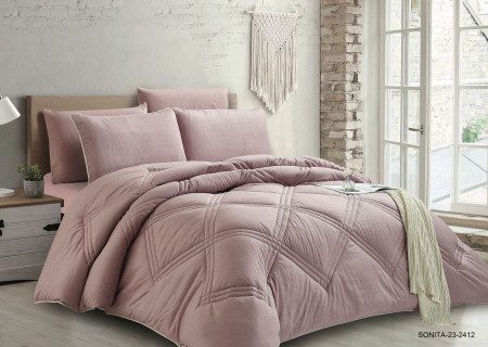 6PC COMFORTER SET-DOUBLE
