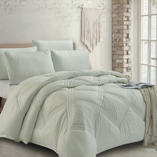 4PC COMFORTER SET-SINGLE 160 × 220 cm