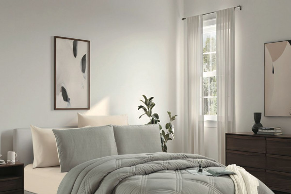 6PC COMFORTER SET-DOUBLE