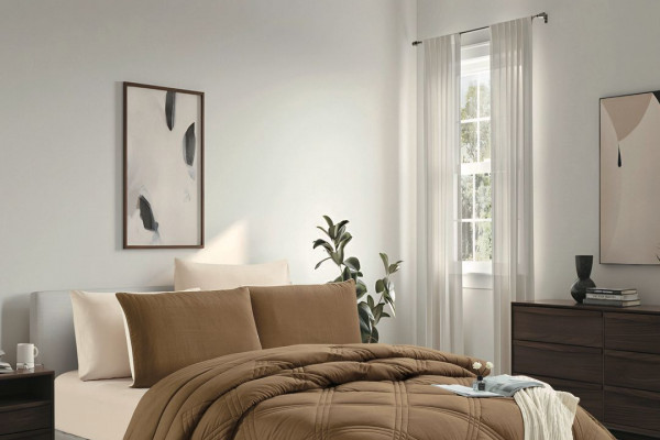 6PC COMFORTER SET-DOUBLE
