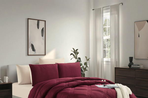 6PC COMFORTER SET-DOUBLE