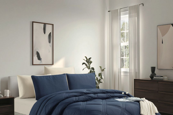 6PC COMFORTER SET-DOUBLE
