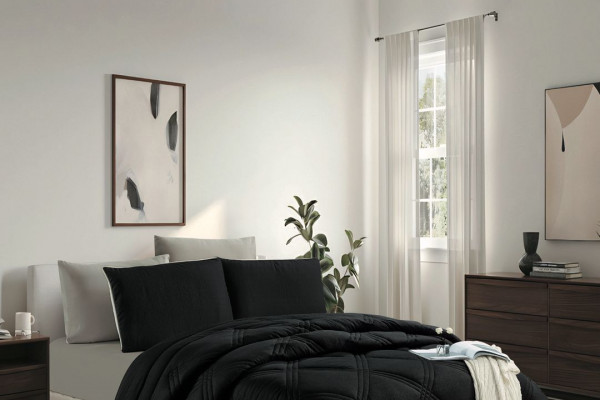 6PC COMFORTER SET-DOUBLE