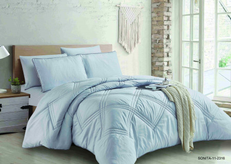 6PC COMFORTER SET-DOUBLE