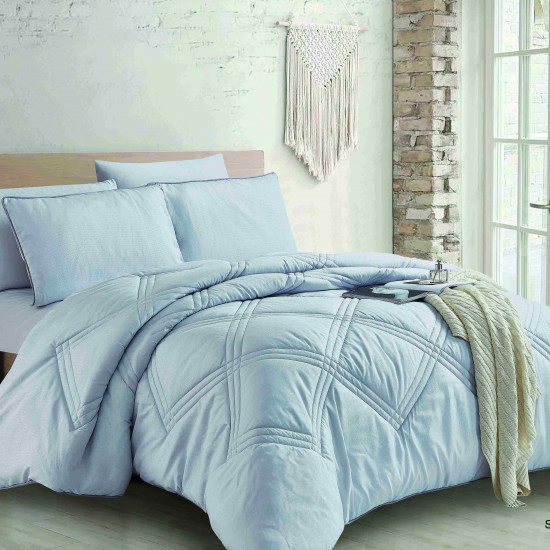 6PC COMFORTER SET-DOUBLE