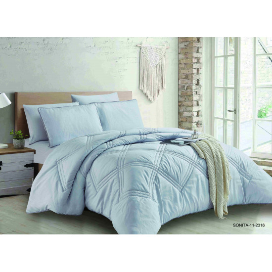 6PC COMFORTER SET-DOUBLE