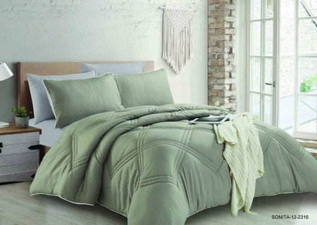 6PC COMFORTER SET-DOUBLE