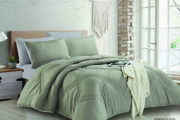 6PC COMFORTER SET-DOUBLE