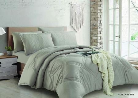 6PC COMFORTER SET-DOUBLE